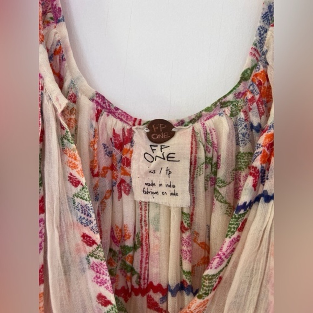 Free People FP One Floral Top - Picture 4 of 4